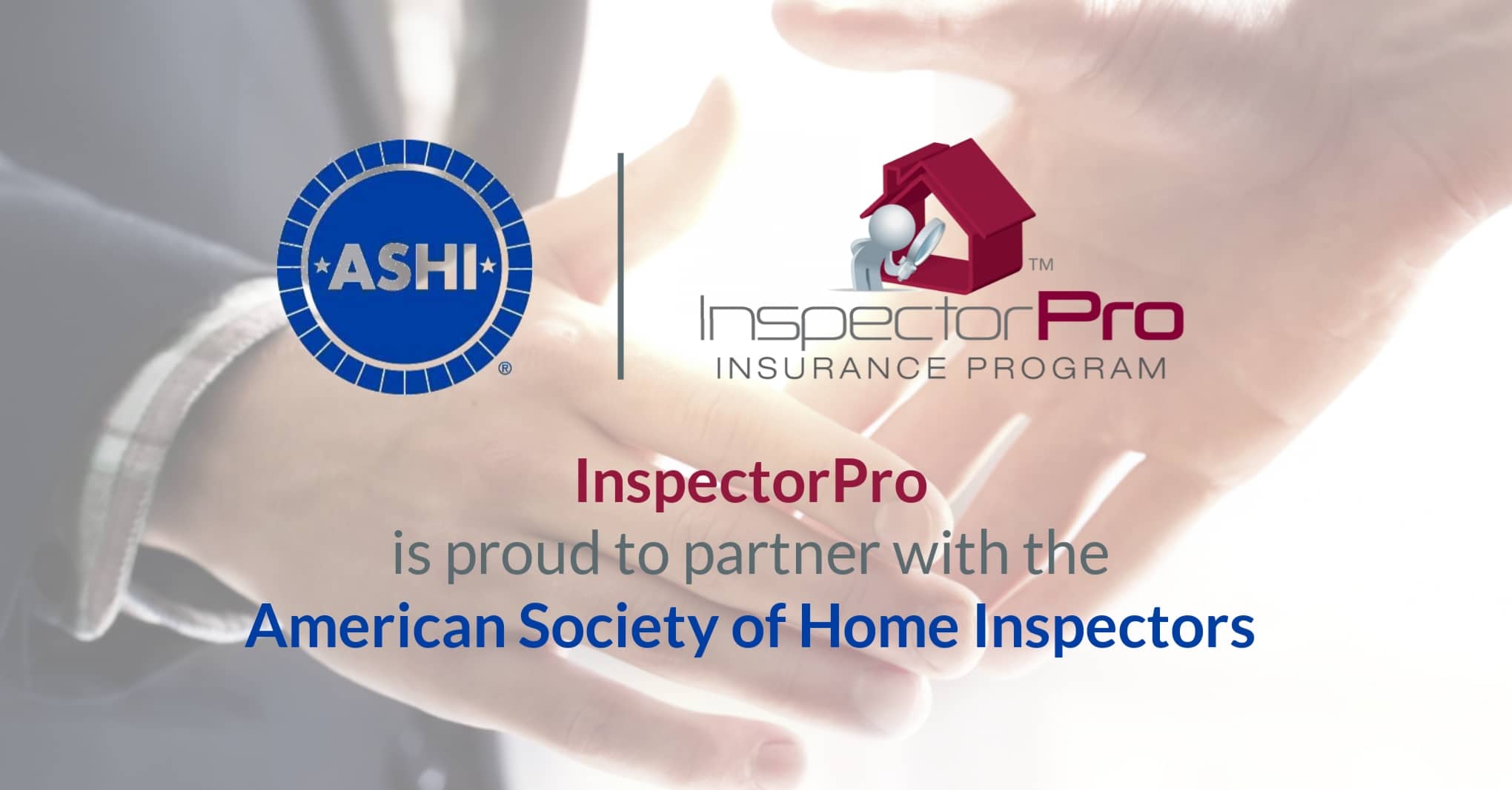 ASHI Partnership Announcement: InspectorPro Premier Partnership