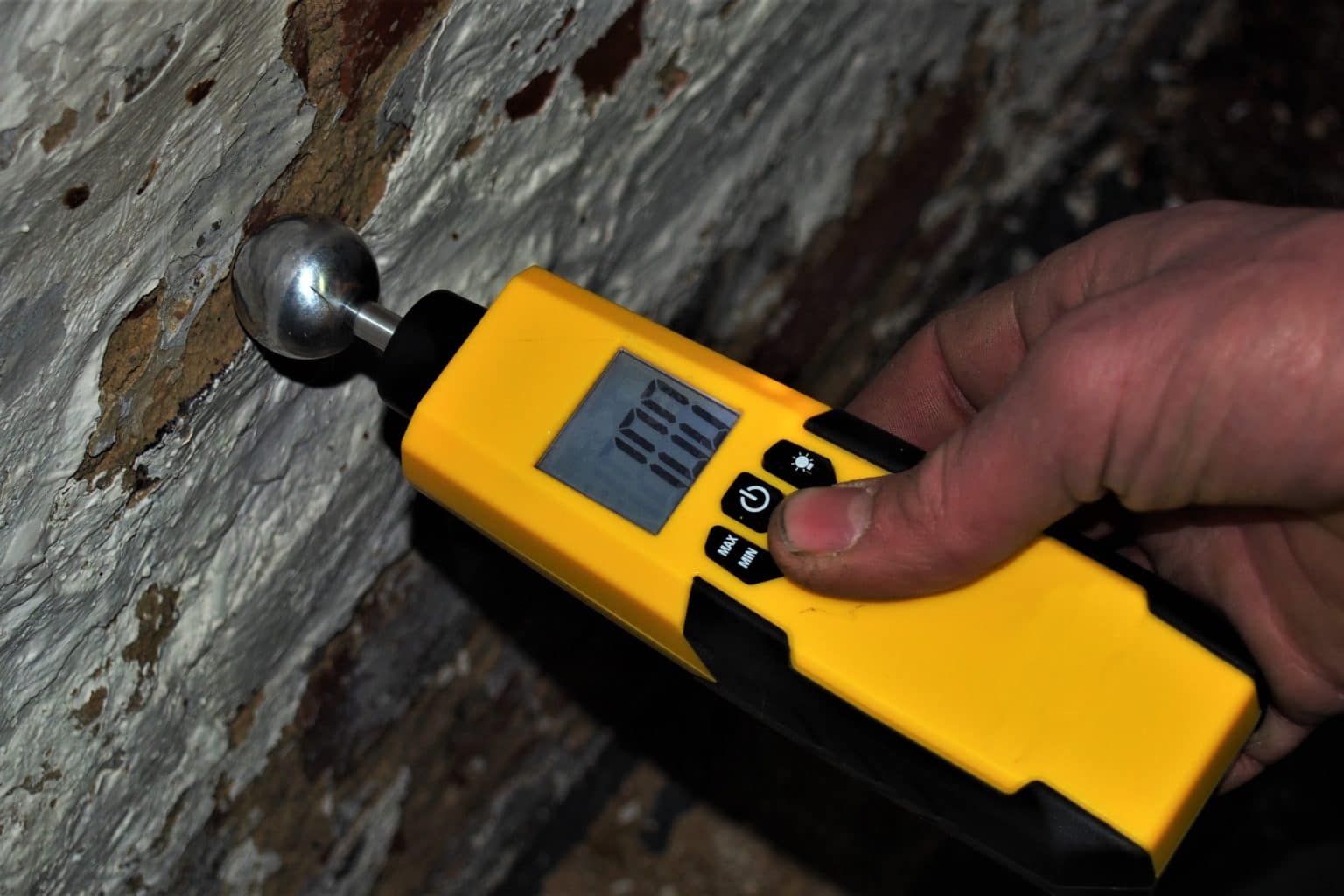 Moisture Meters for Home Inspectors: Evaluating dampness & damage